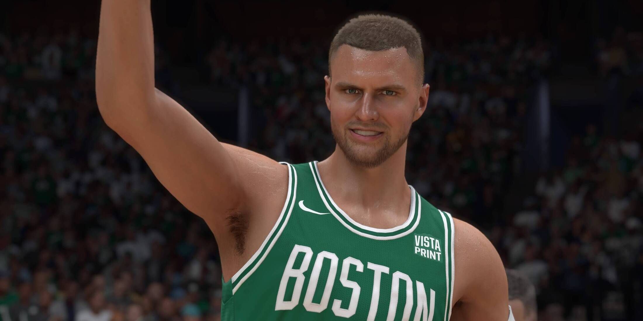 NBA 2K25 Kristaps Porzingis