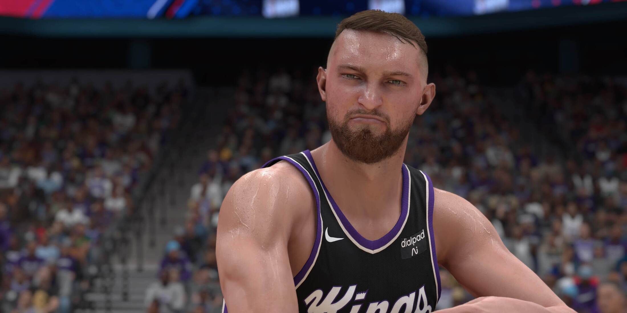 NBA 2K25 Domantas Sabonis