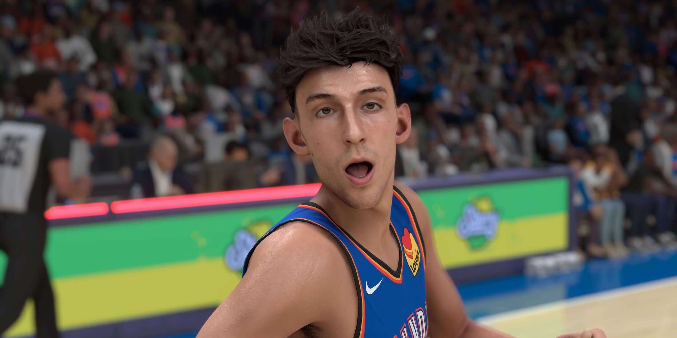 NBA 2K25 Chet Holmgren