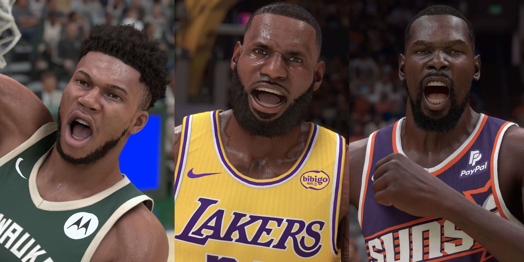 Best Power Forward Cards in NBA 2K25 MyTeam