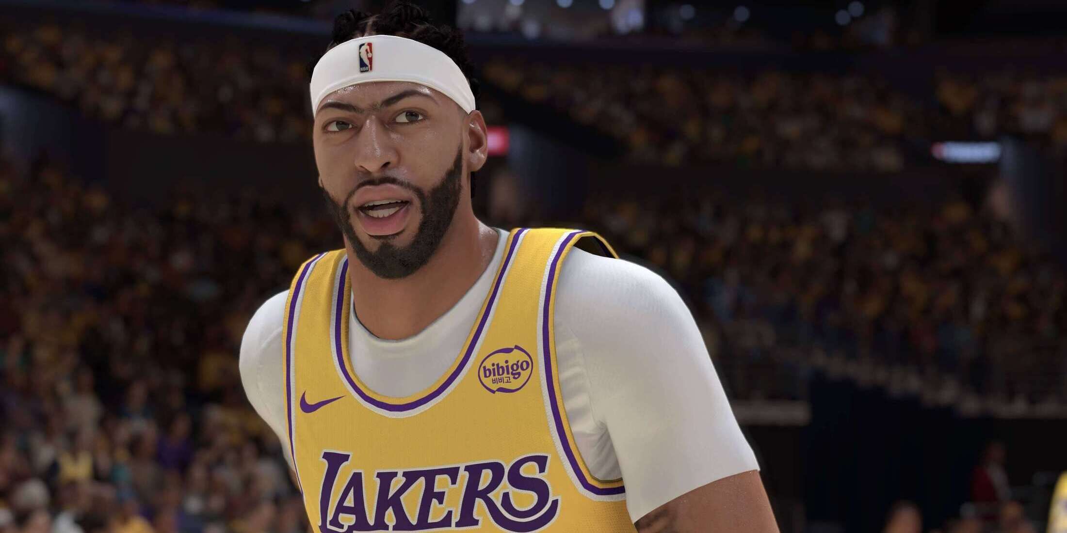 NBA 2K25 Anthony Davis