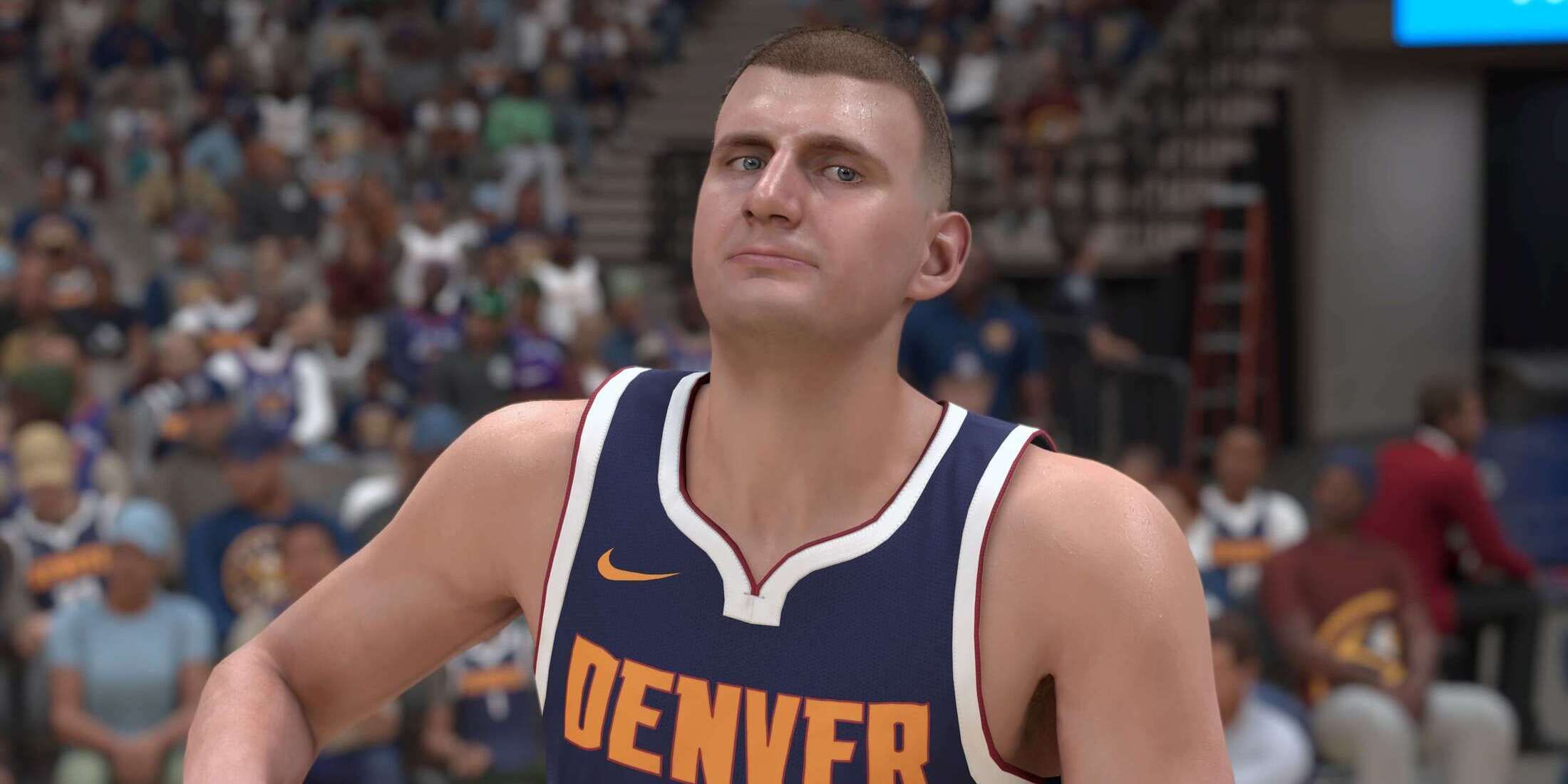 NBA 2K25 Nikola Jokic