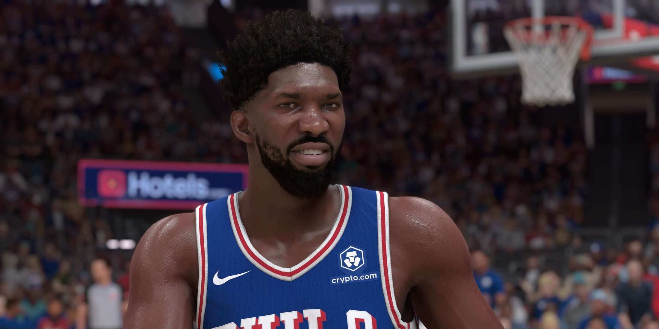 NBA 2K25 Joel Embiid