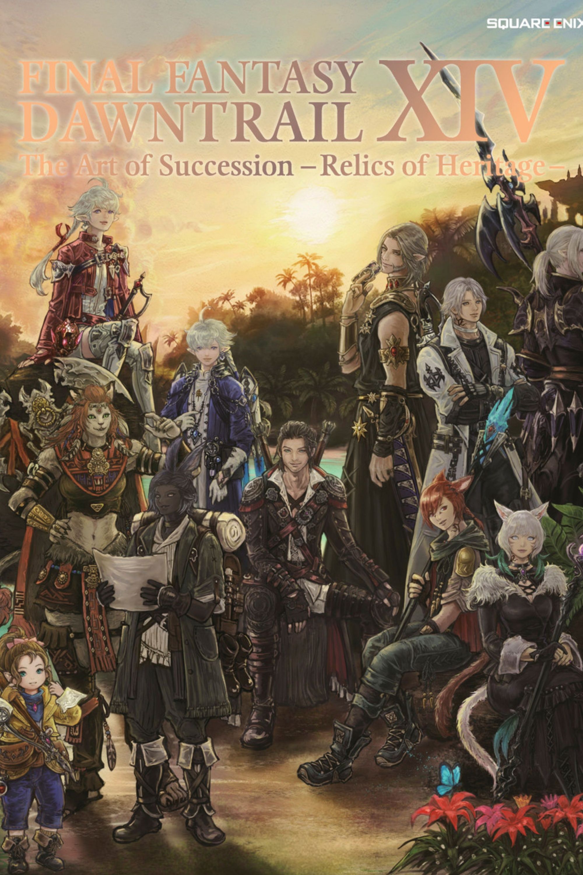 Final Fantasy XIV: Dawntrail - The Art of Succession - Relics of Heritage