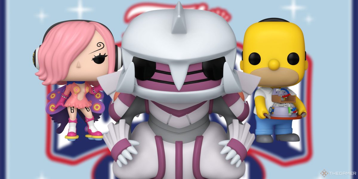 Pokemon's FunKon Exclusive Jumbo Palkia Funko Pop Releases Today