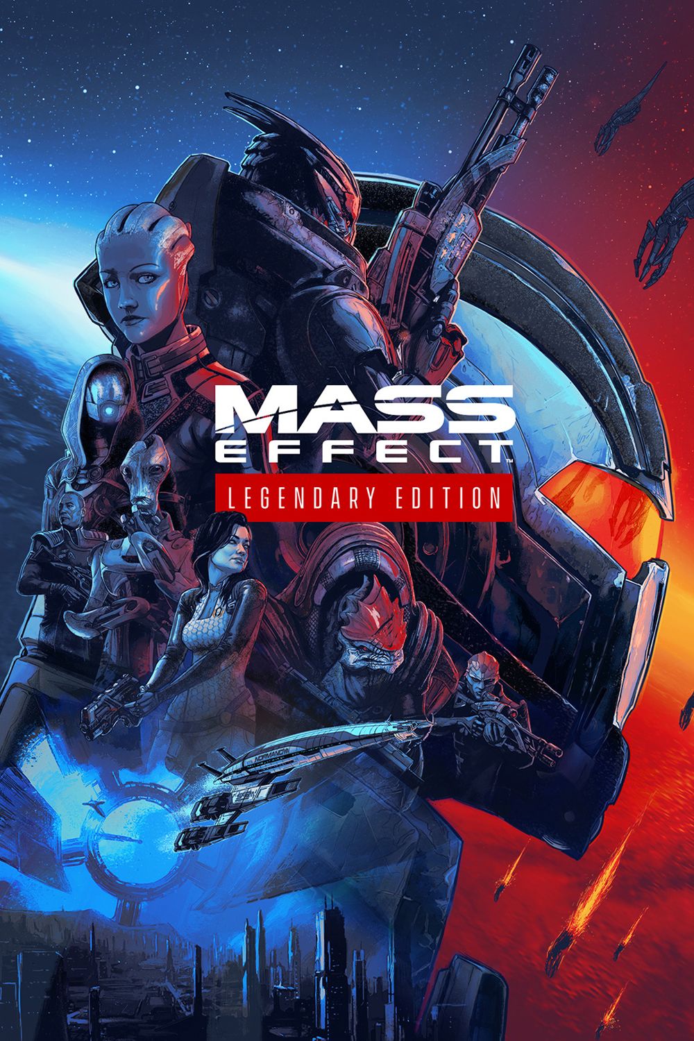 mass effect legendary edition