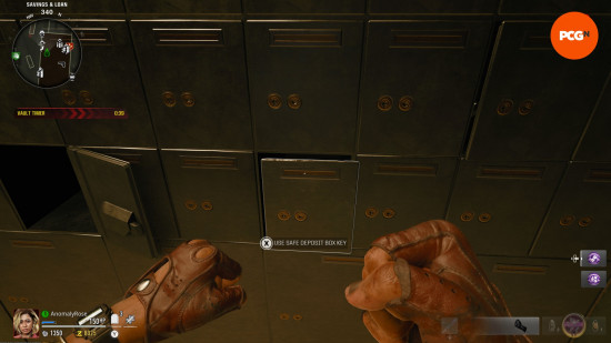 The safe deposit boxes in Liberty Falls, one of the ways to get a Black Ops 6 Zombies Ray Gun.