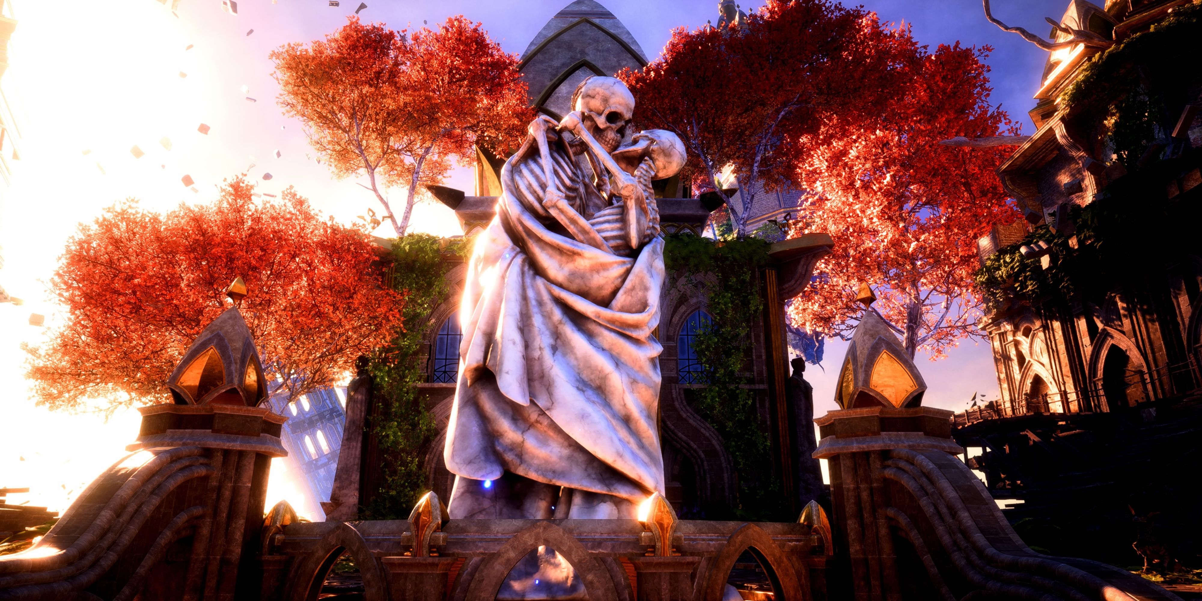 Death statue in Dragon Age The Veilguard