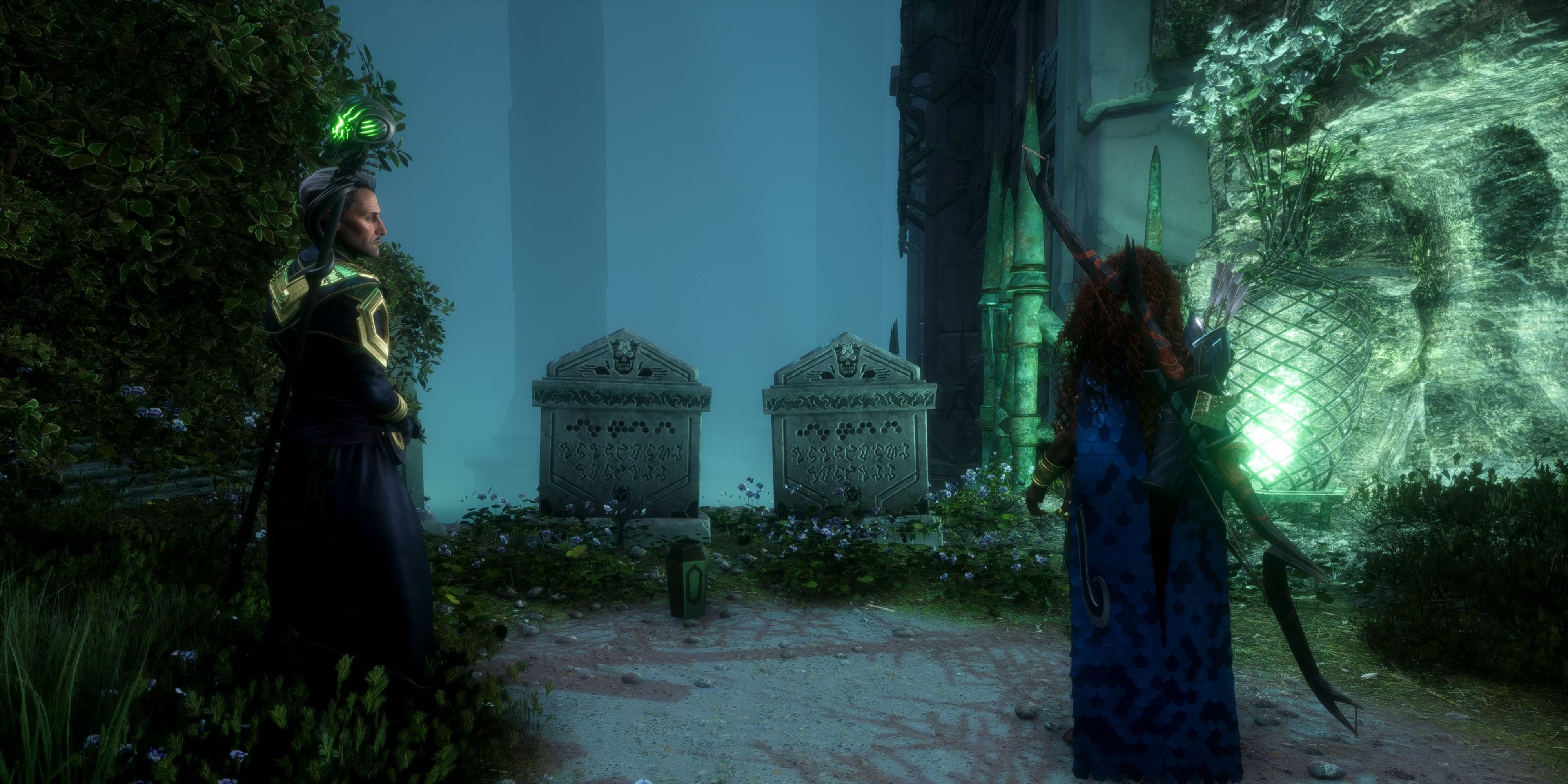 Emmrichs parents graves in Dragon Age The Veilguard