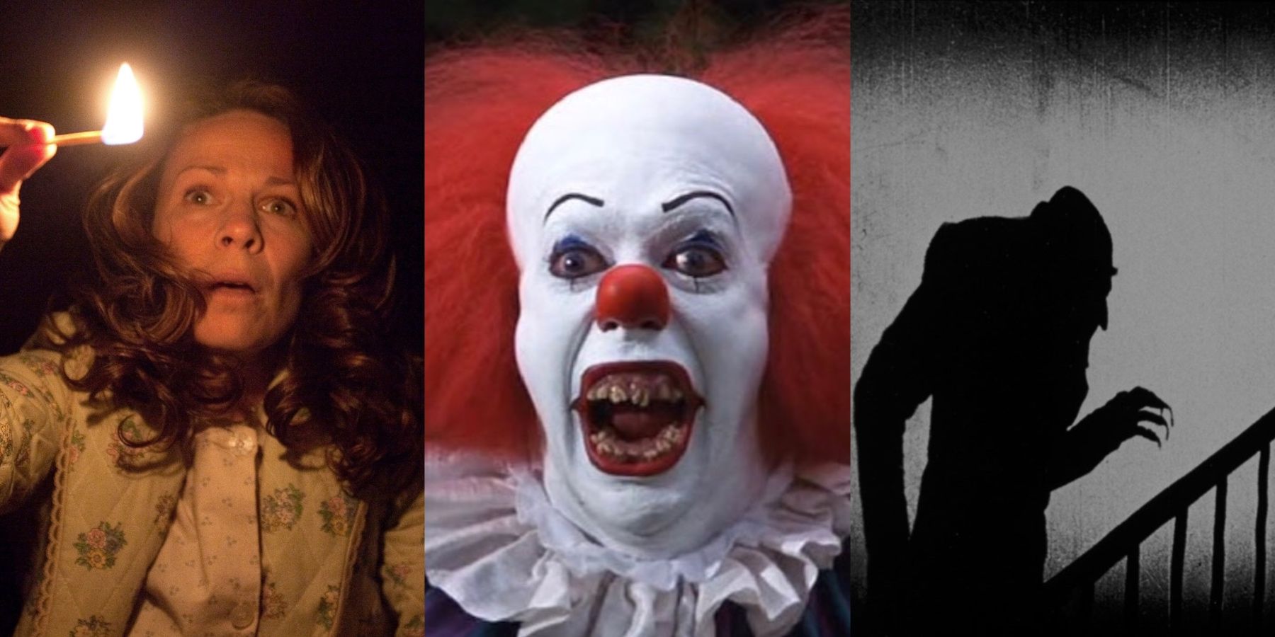 Best Years For Horror Movies In History, Ranked The Conjuring, It, Nosferatu