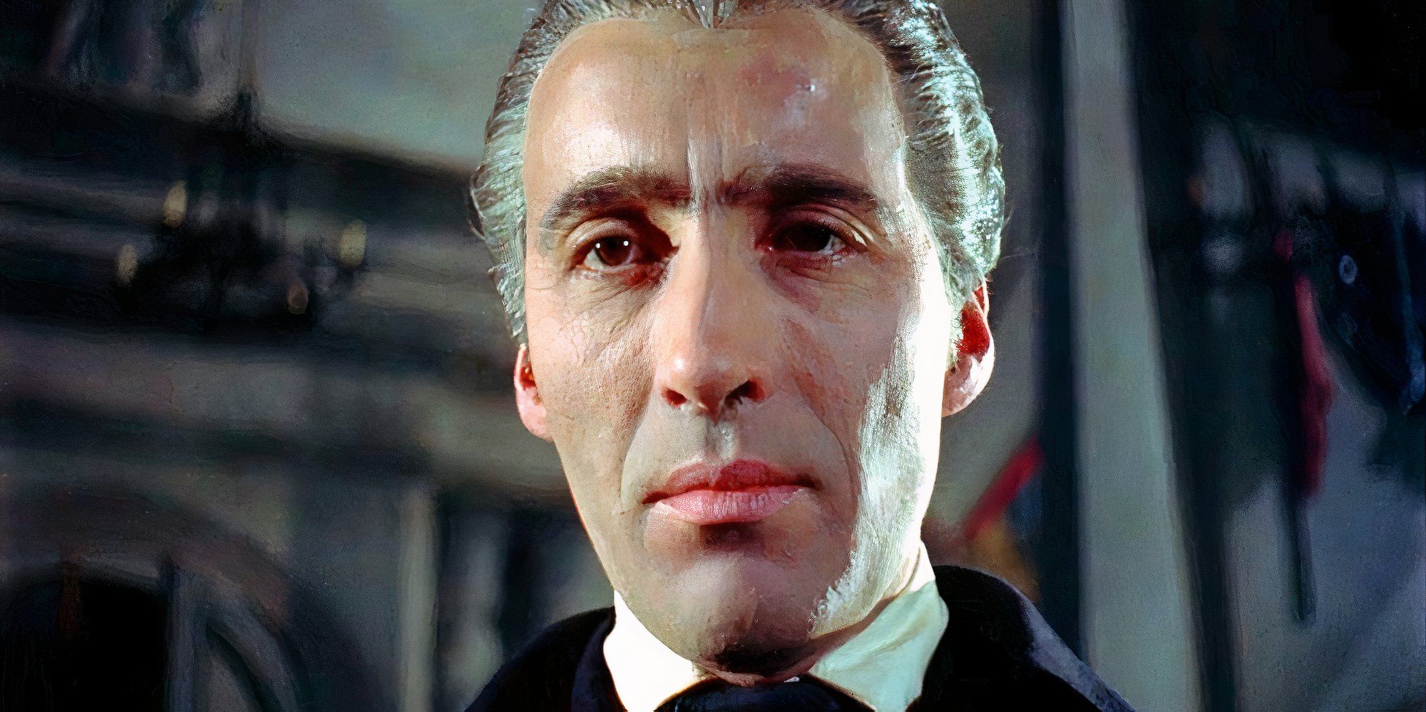 10 Most Iconic Horror Movie Actors Christopher lee as Dracula