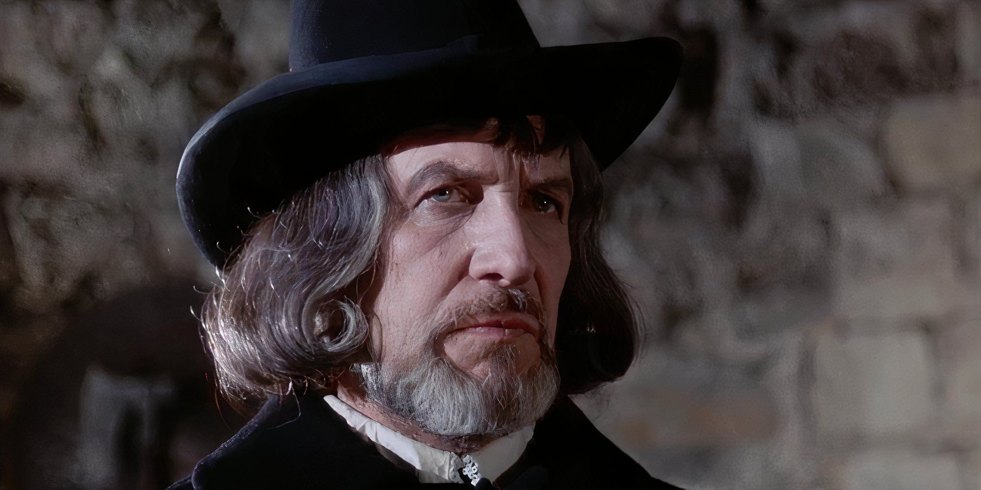 10 Most Iconic Horror Movie Actors Vincent Price playing Matthew Hopkins Witchfinder