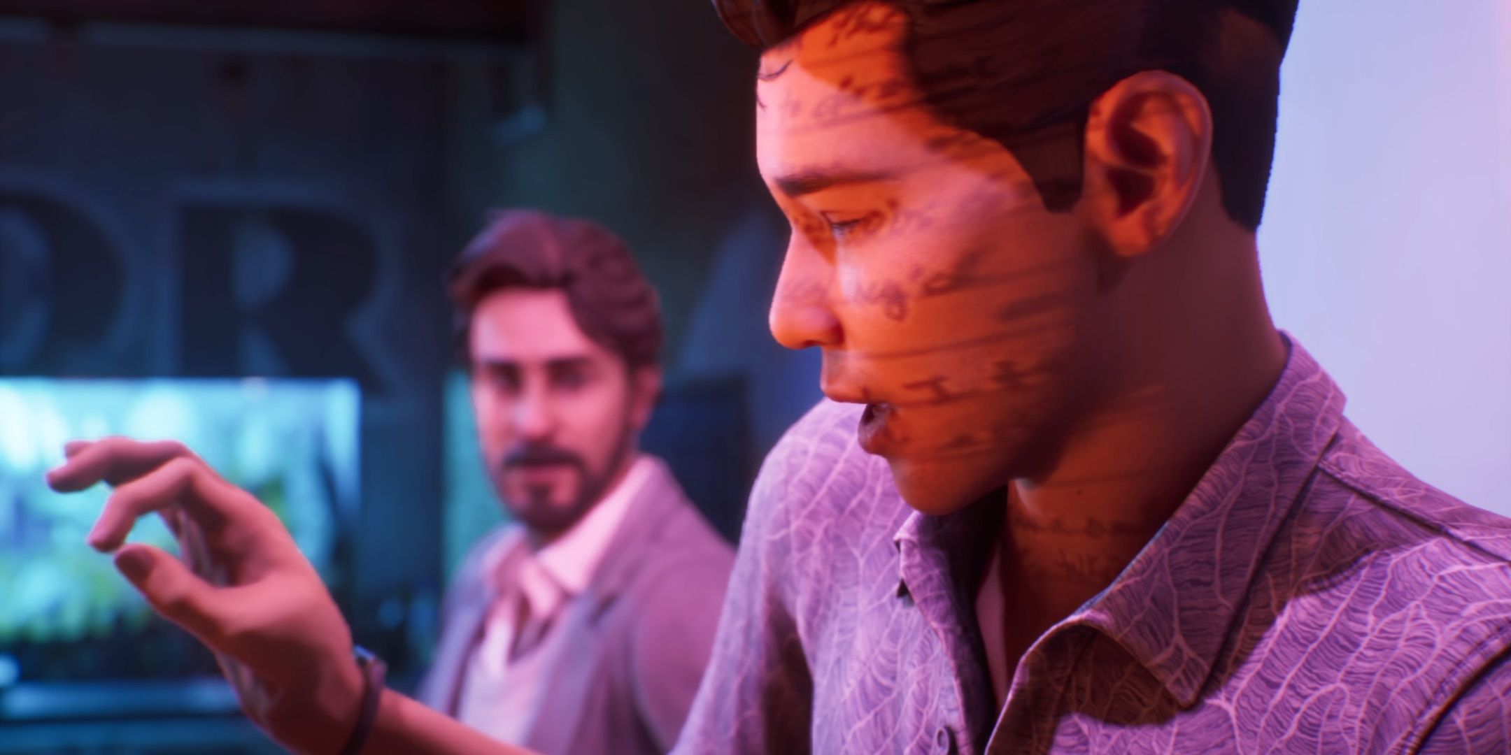 Vinh with Lucas on stage at the Snapping Turtle in Life is Strange Double Exposure