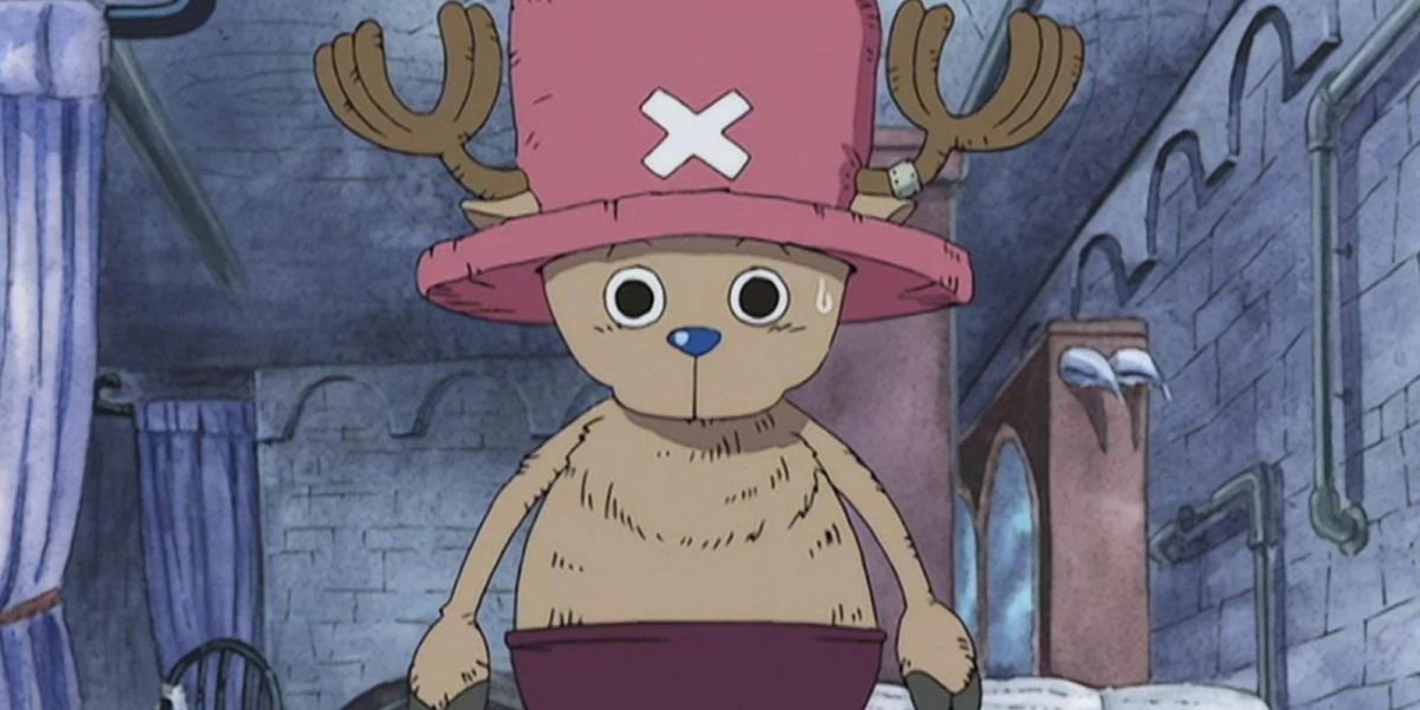 Tony Tony Chopper's introduction during the Drum Island Arc in One Piece