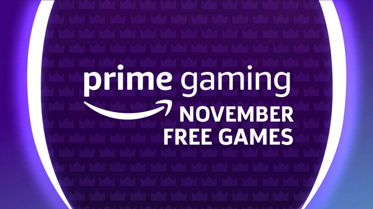 Amazon Prime Members Get These 24 Free Games In November