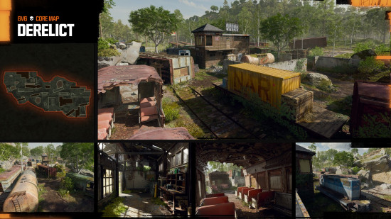 Call of Duty Black Ops 6 maps: Derelict