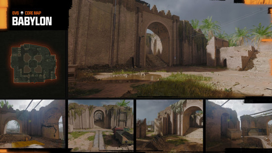 Call of Duty Black Ops 6 maps: Babylon