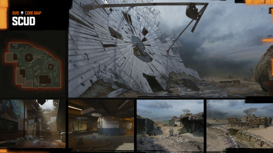 Call of Duty Black Ops 6 maps: Scud