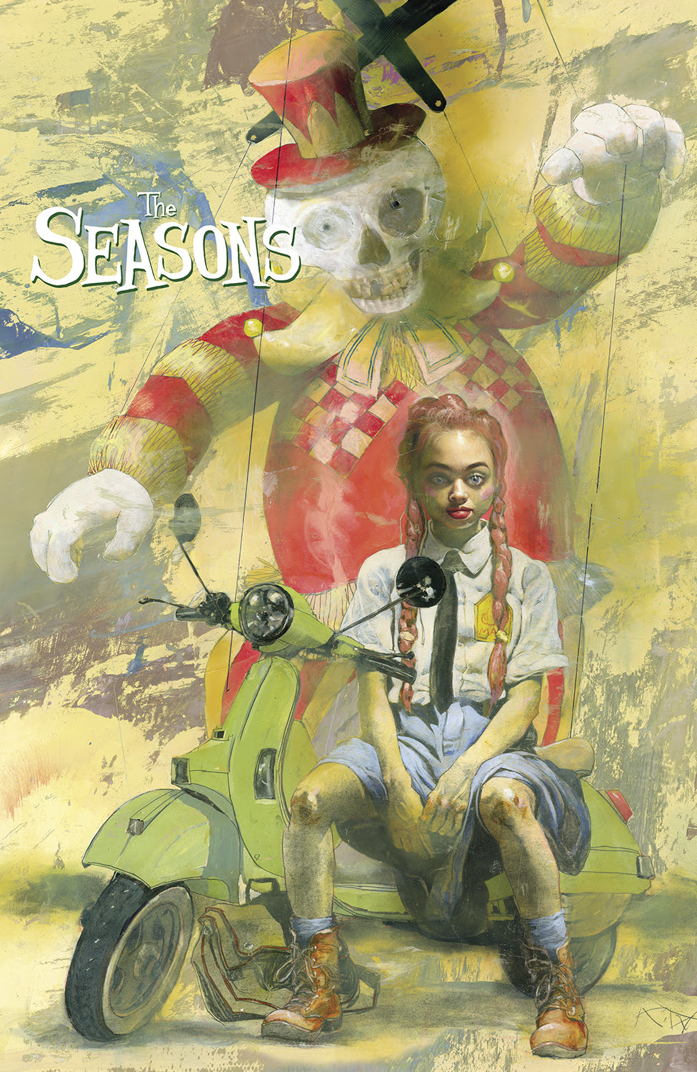 Covers from The Seasons #1.