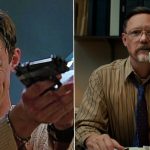 Matthew Lillard thinks the Scream franchise is in a "good place," but that the movies got "too violent": "I don’t think Ghostface ever needs a shotgun"