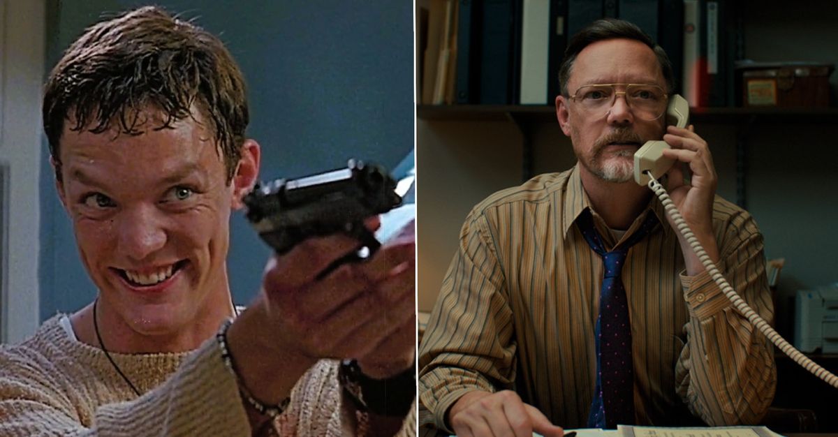 Matthew Lillard thinks the Scream franchise is in a "good place," but that the movies got "too violent": "I don’t think Ghostface ever needs a shotgun"