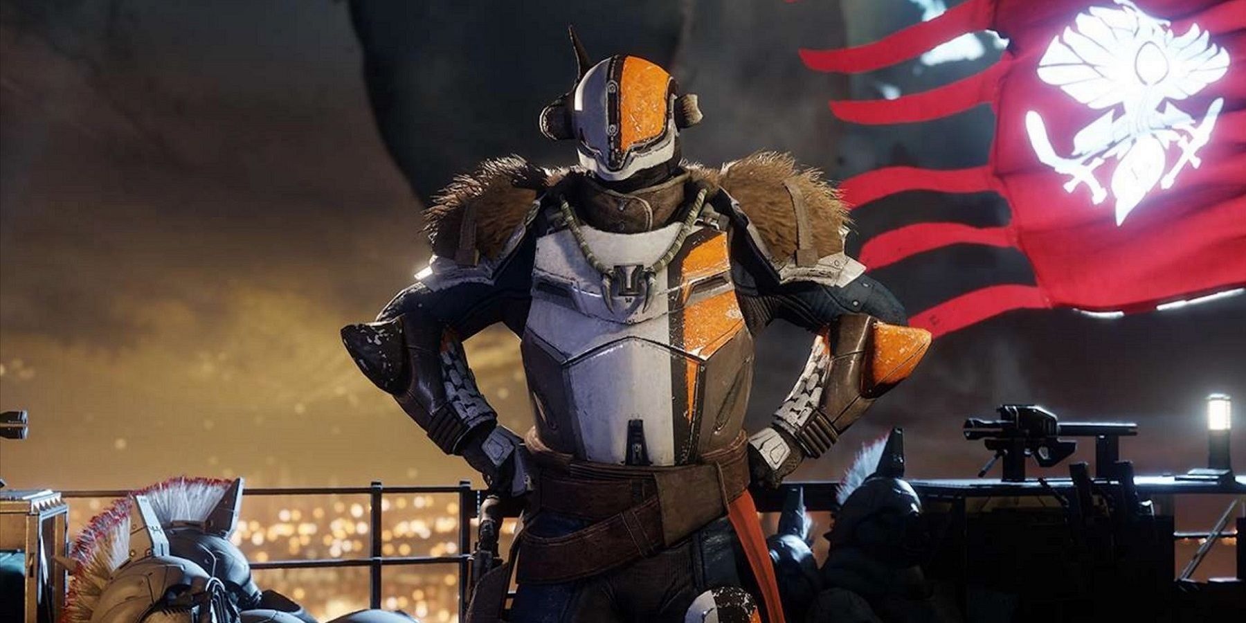 Destiny 2 Lord Shaxx