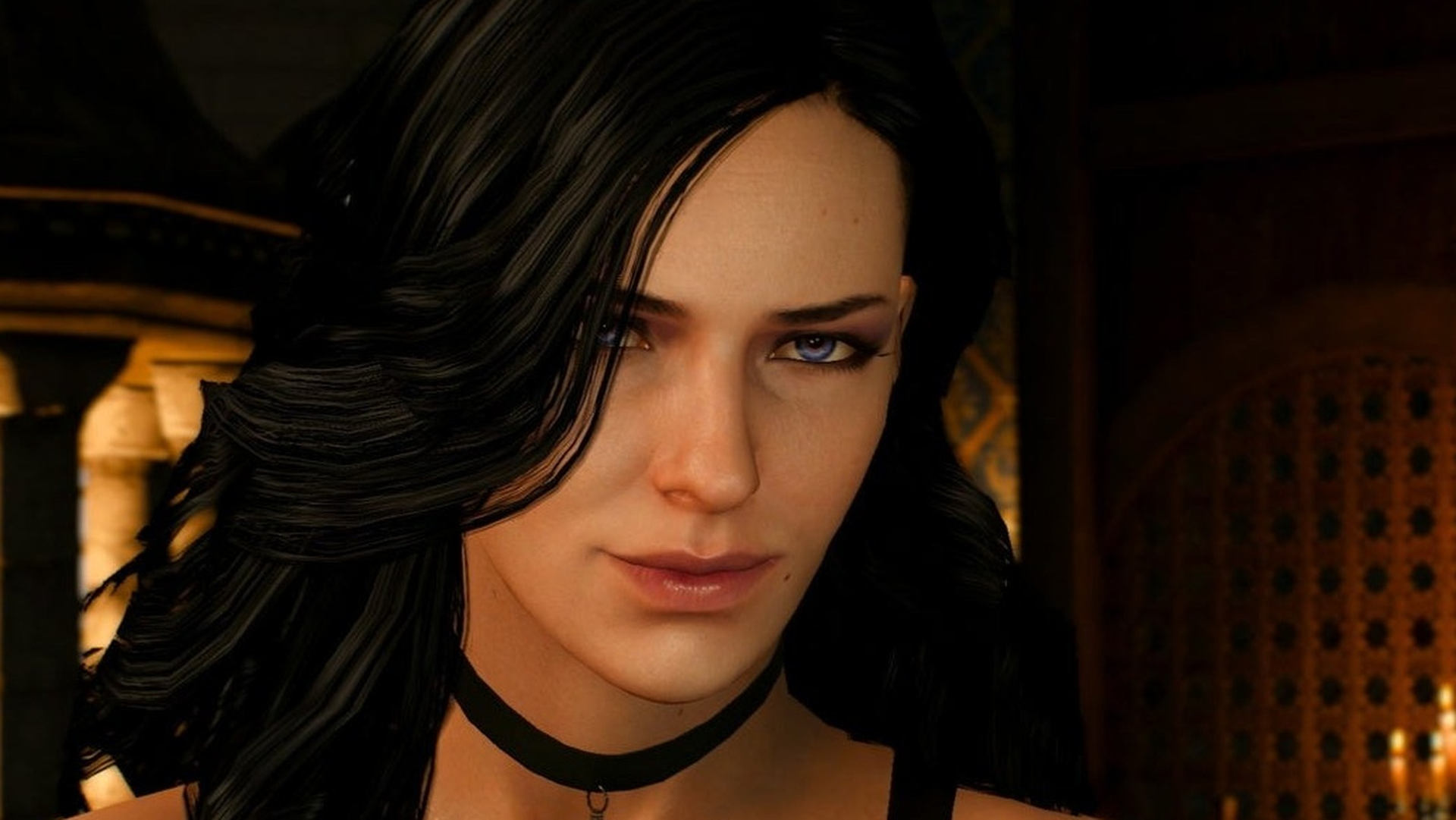 The Witcher 3 screenshot of Yennifer