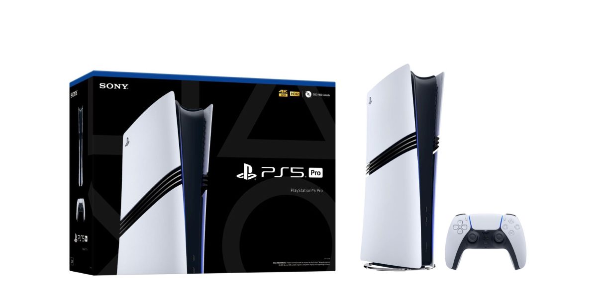 PS5 Pro Packaging Has Interesting Spin on Console's Lack of a Disc Drive