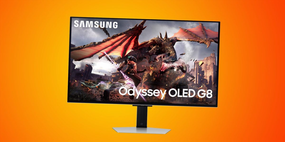 New Samsung Odyssey OLED G80SD Gaming Monitor Launching Soon