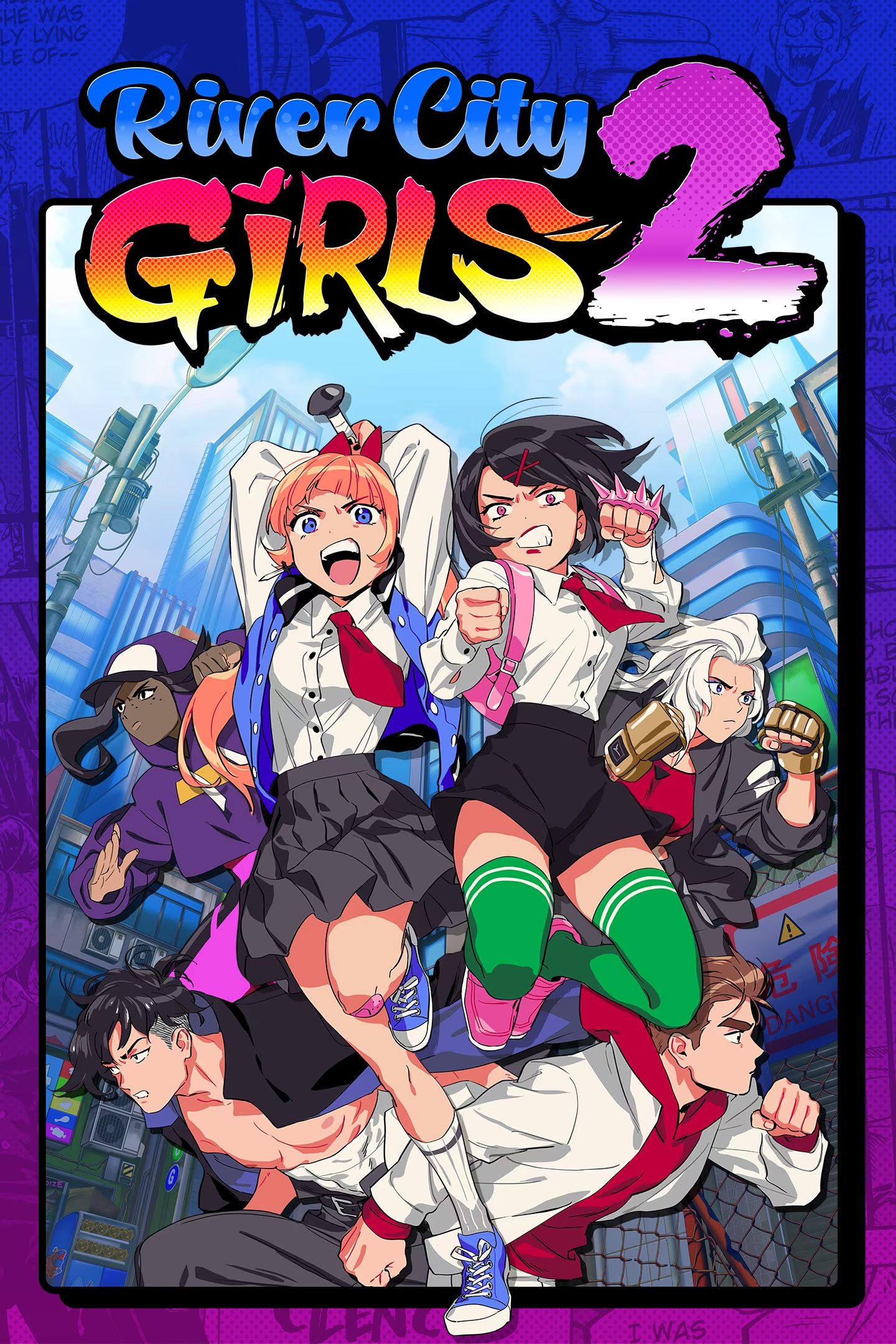 river city girls 2