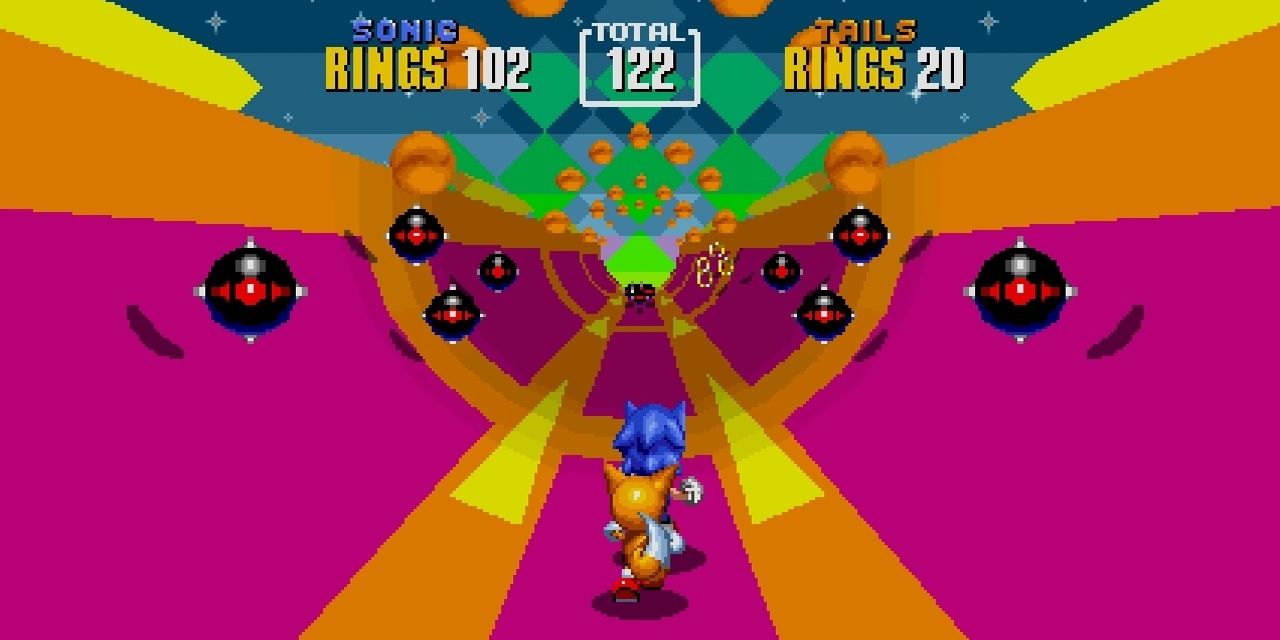 Sonic Origins Love-Hate- Sonic 2 Improved Special Stage