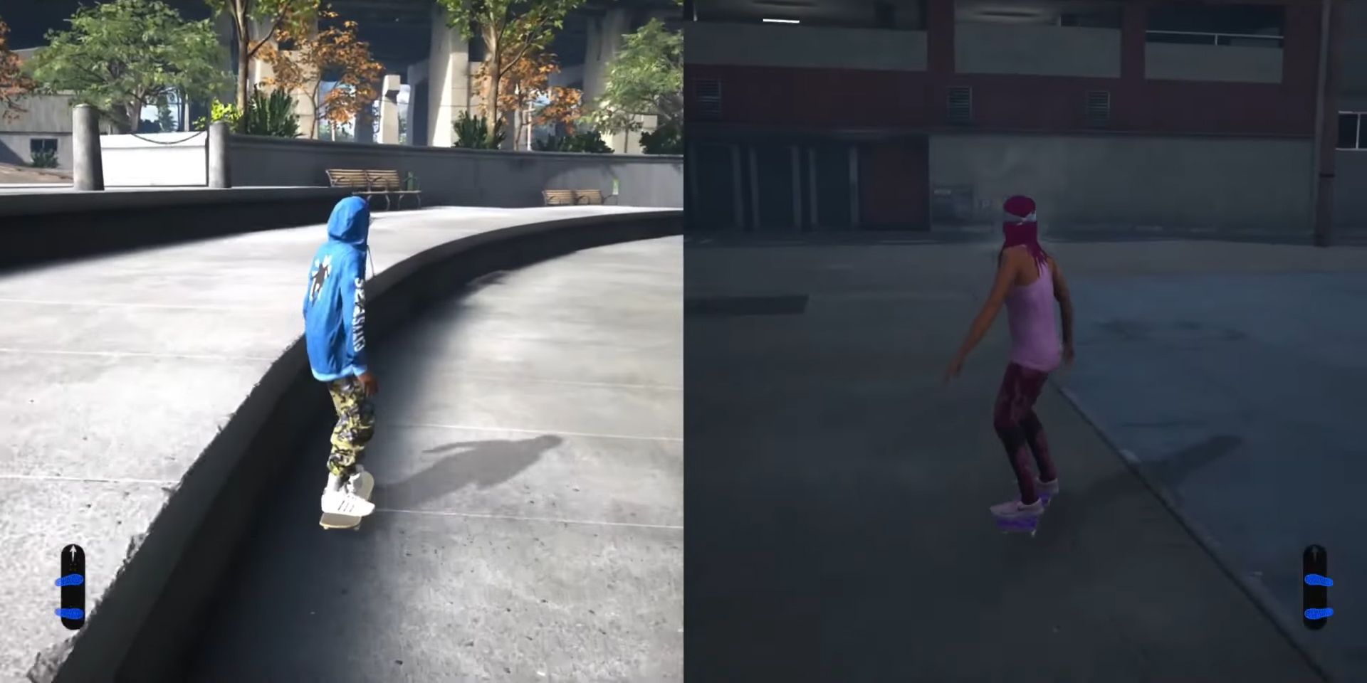 Tony Hawk's Pro Skater 1 + 2