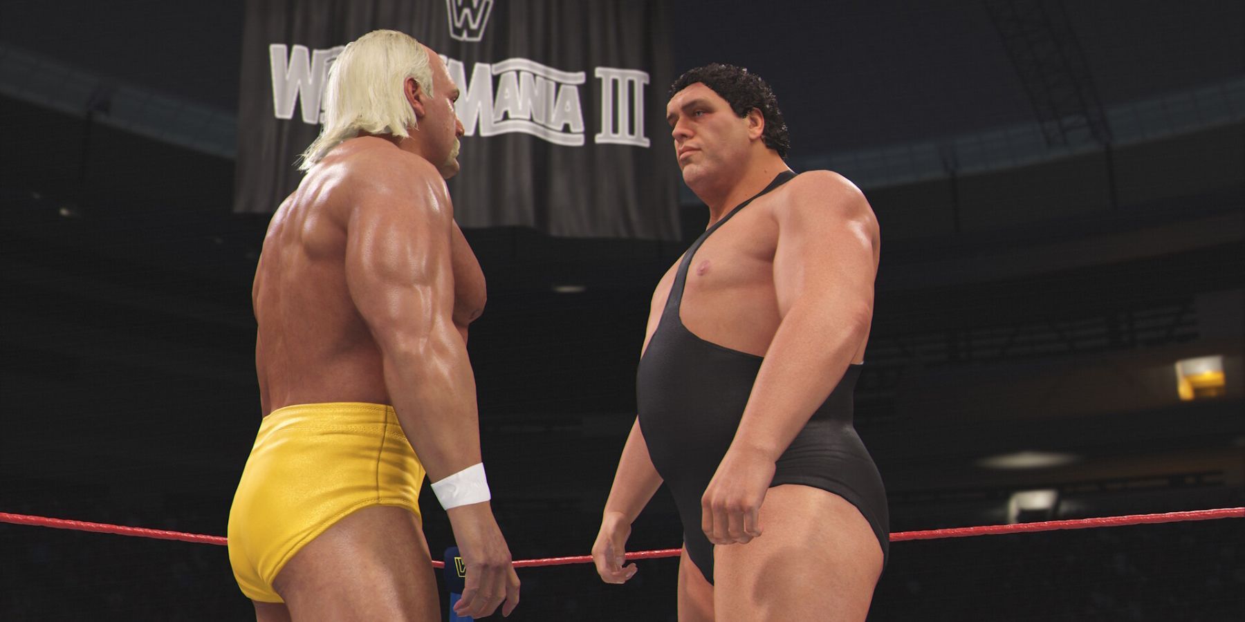 Hulk vs Andre in WWE 2K