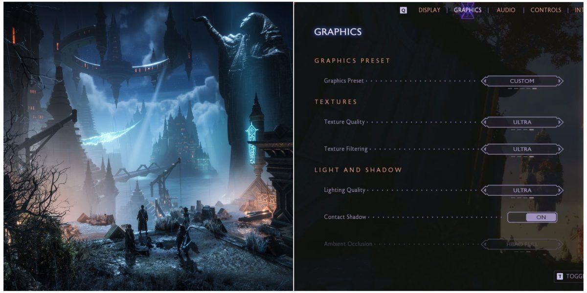 Optimized PC Graphics Settings for Dragon Age: The Veilguard