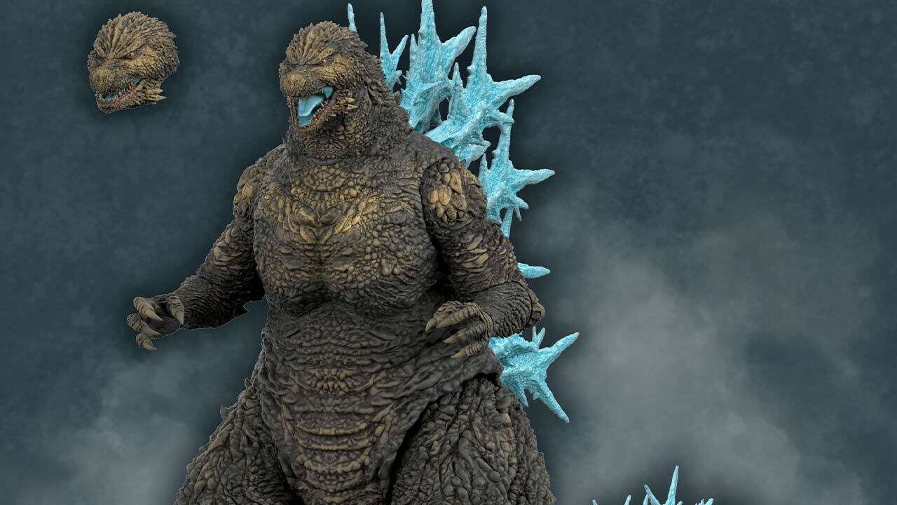 New Super7 Godzilla Minus One Collectible Toy Roars To Life