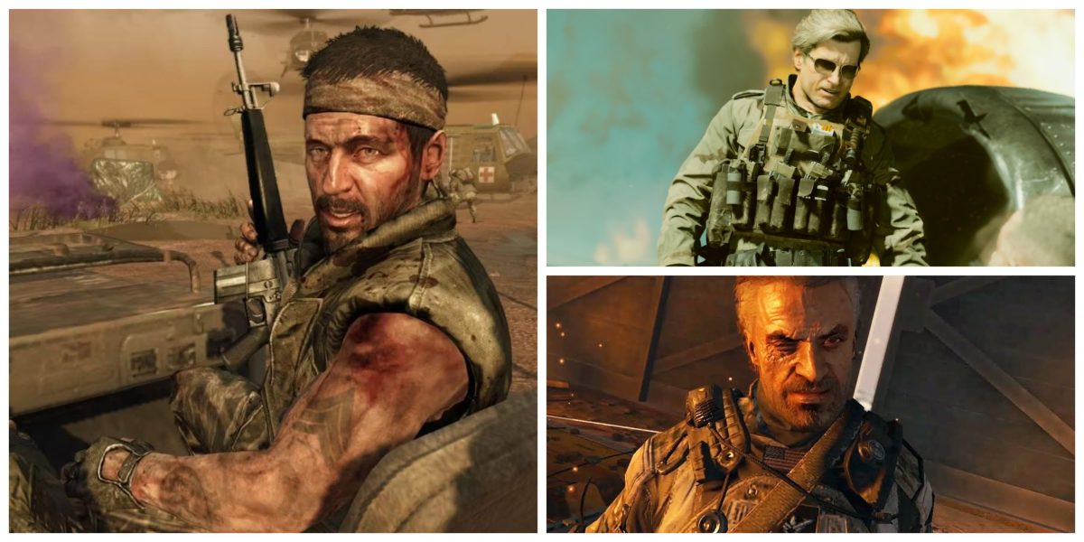 Call of Duty: Best Black Ops Characters