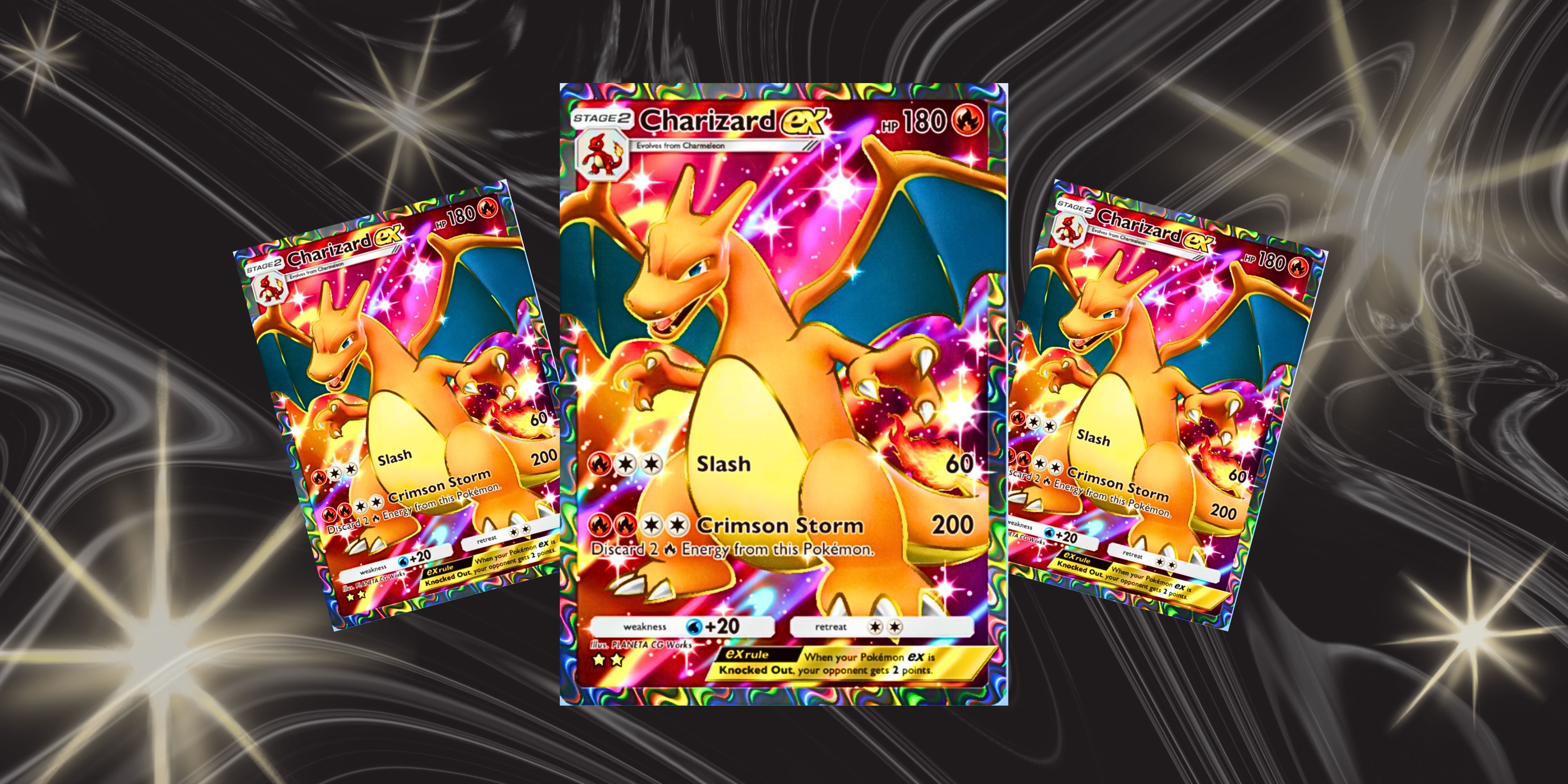 charizard ex in pokemon tcg pocket.