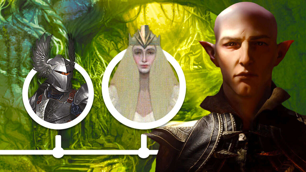 The Complete DRAGON AGE Timeline Explained!