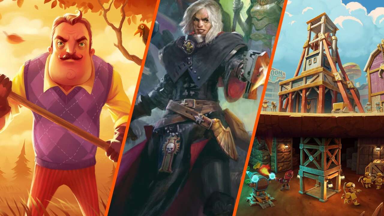 Fanatical $12 Charity Bundle - Warhammer Rogue Trader, SteamWorld Build, And 13 More Games