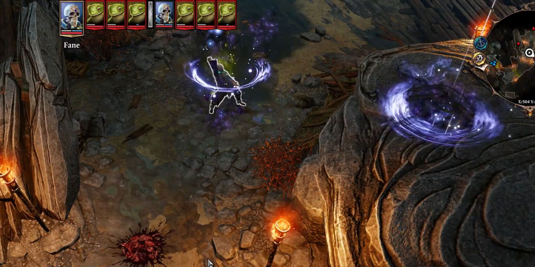 Divinity: Original Sin 2 teleporting skill