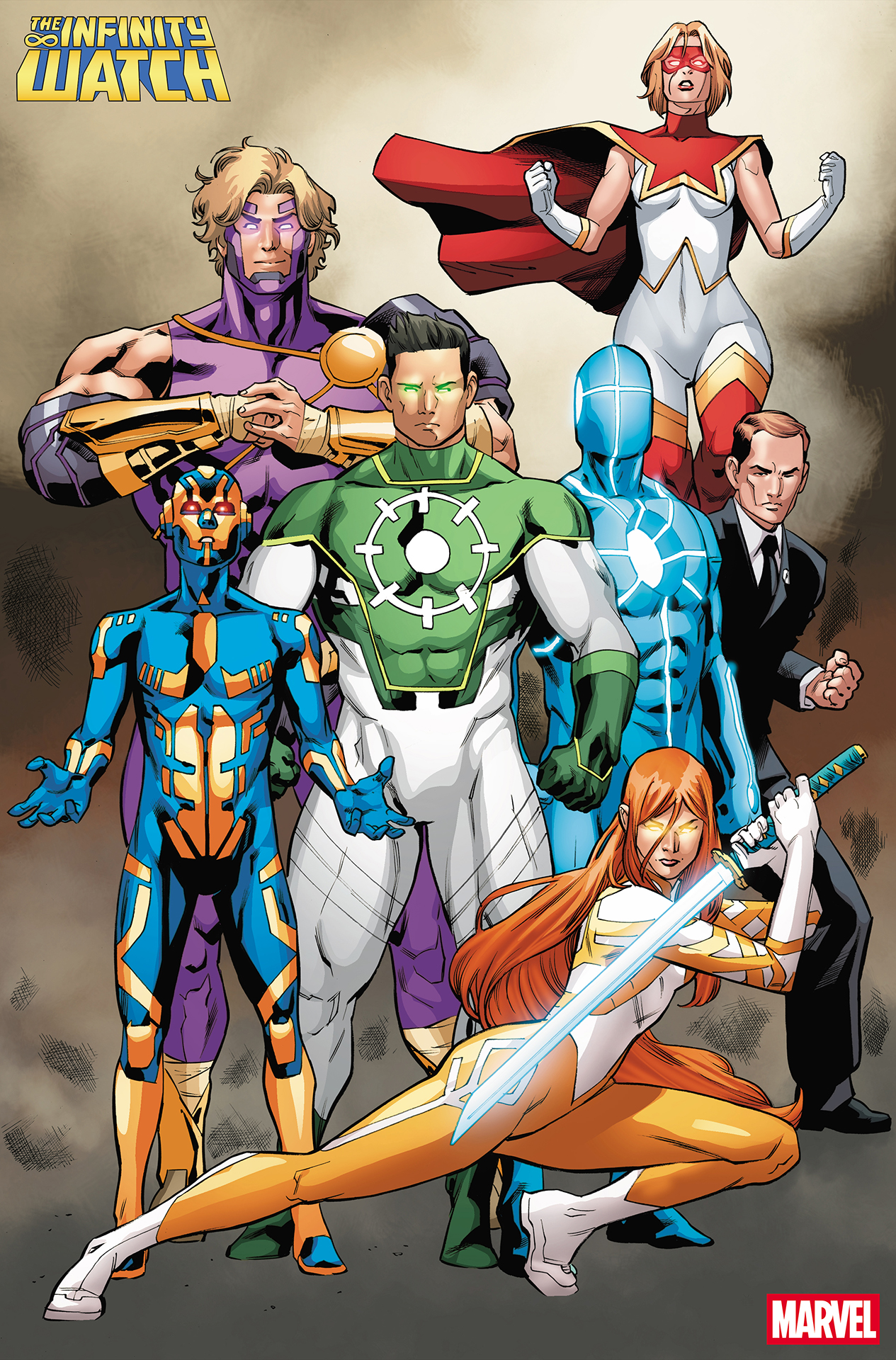 Infinity Watch #1