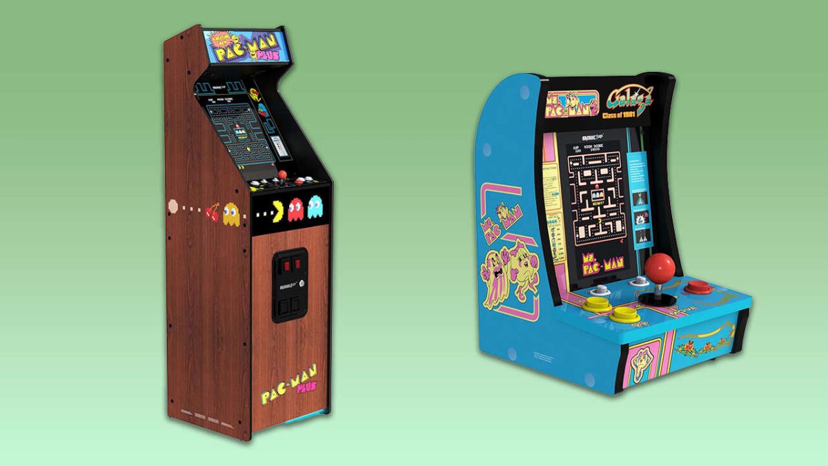 Arcade1Up Limited-Edition Pac-Man Cabinet & New Countercade Available At Amazon