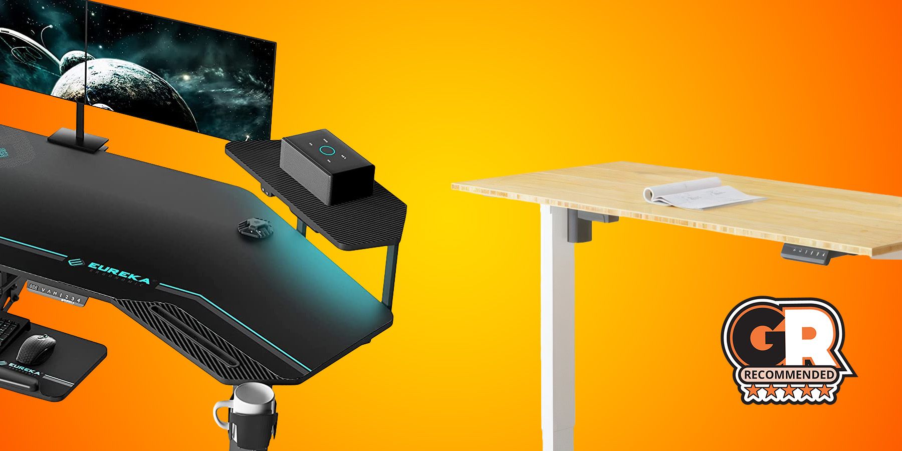 Best Height Adjustable Gaming Desks in 2024