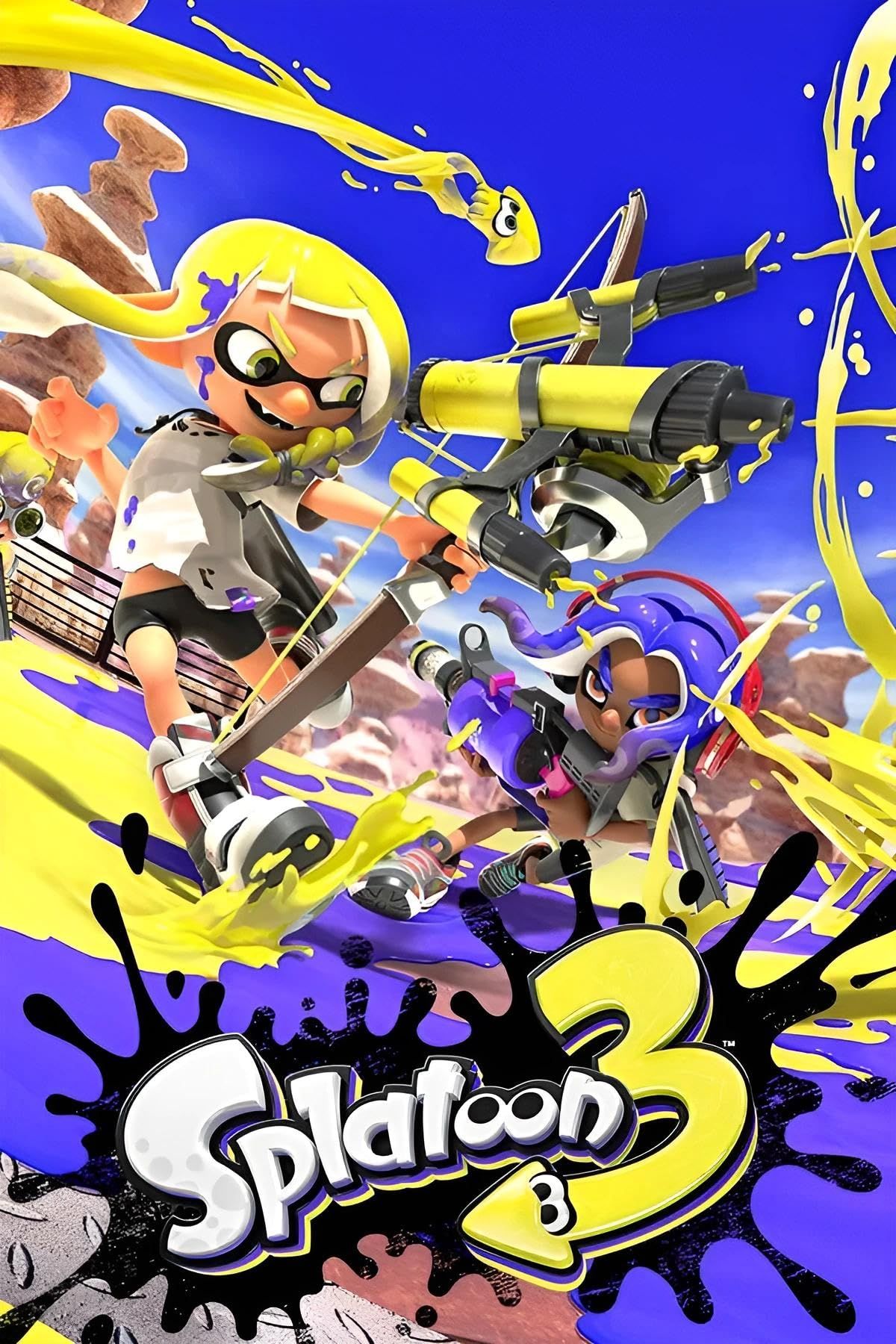 Splatoon 3 Tag Page Cover Art