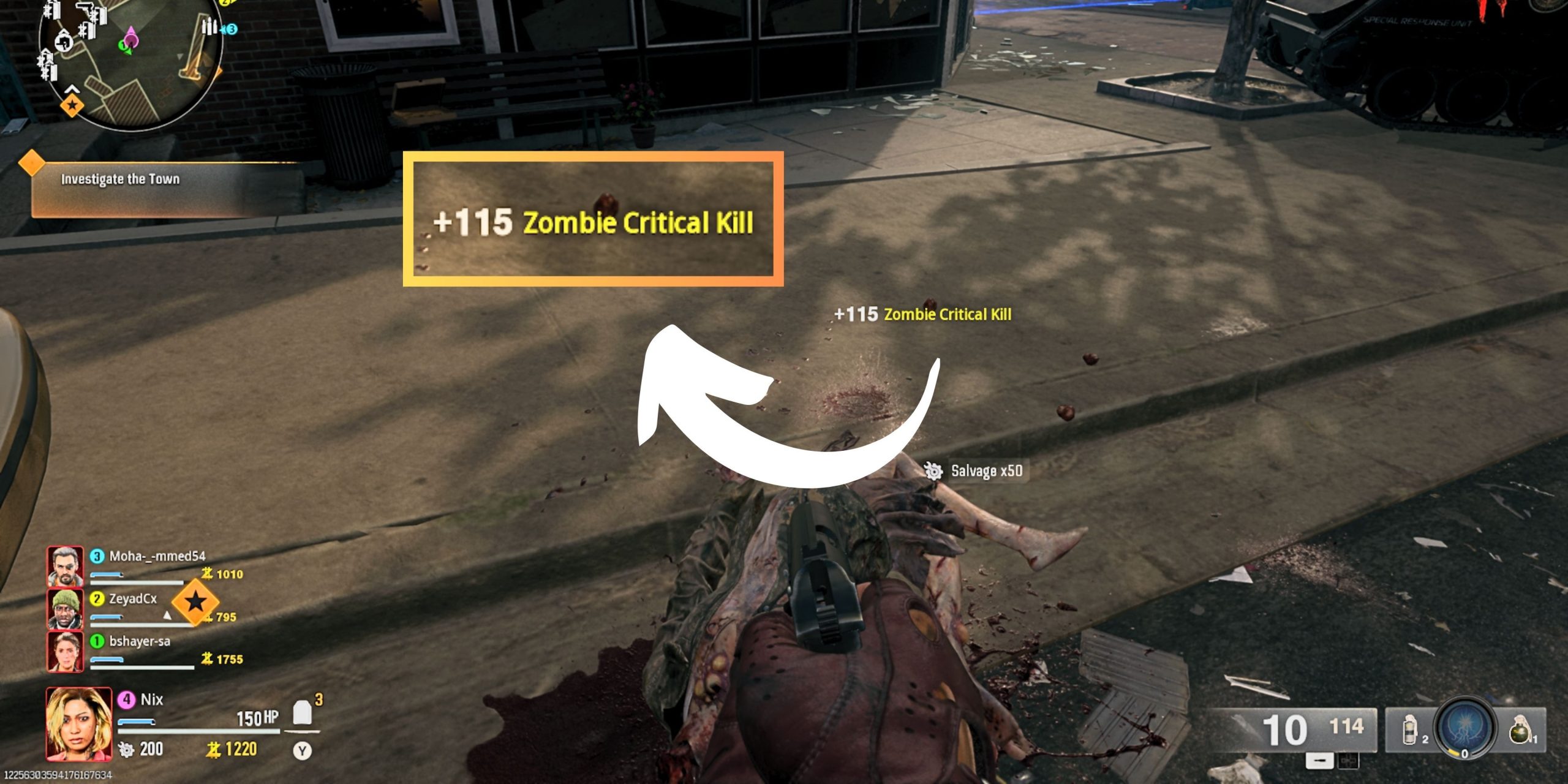 How to Complete Critical Kill Camo Challenges in BO6 Zombies