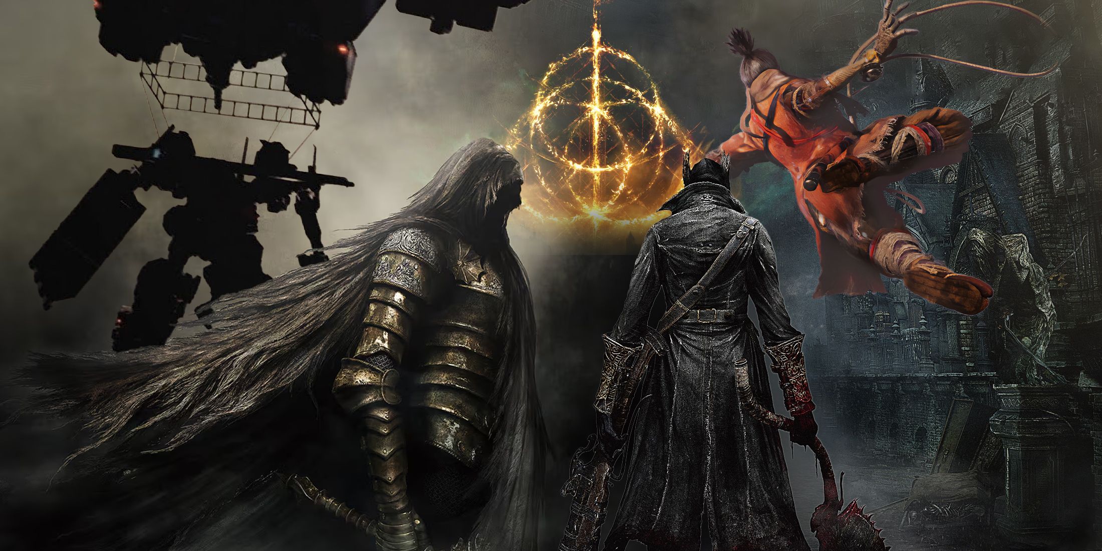 13-Hardest-FromSoftware-Games,-Ranked