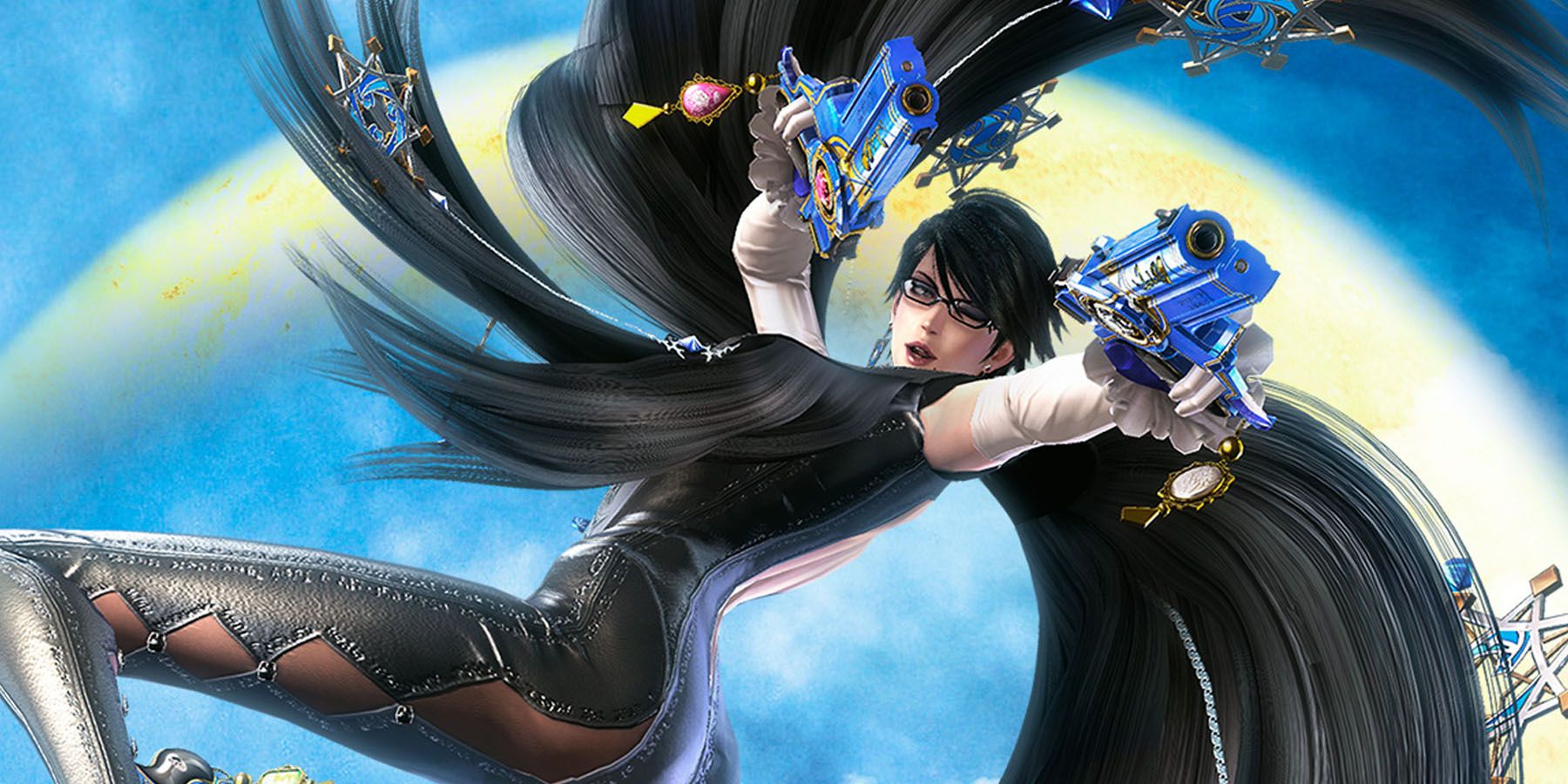 Bayonetta 2 12 anniversary art