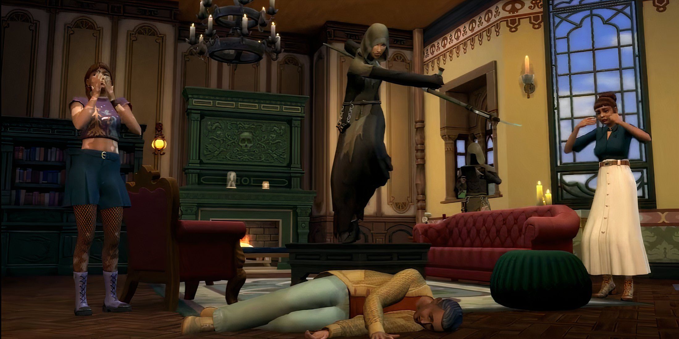 Sims 4 reveals Life & Death trailer and info