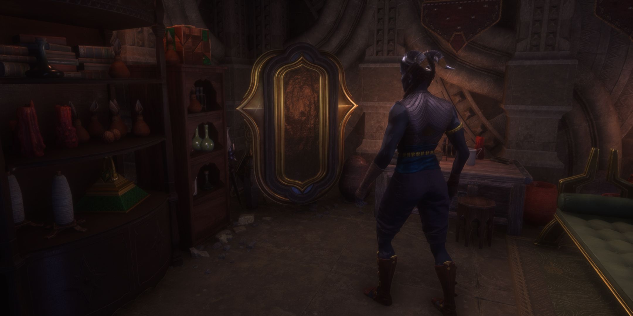 how to change appearance using mirror in dragon age the veilguard