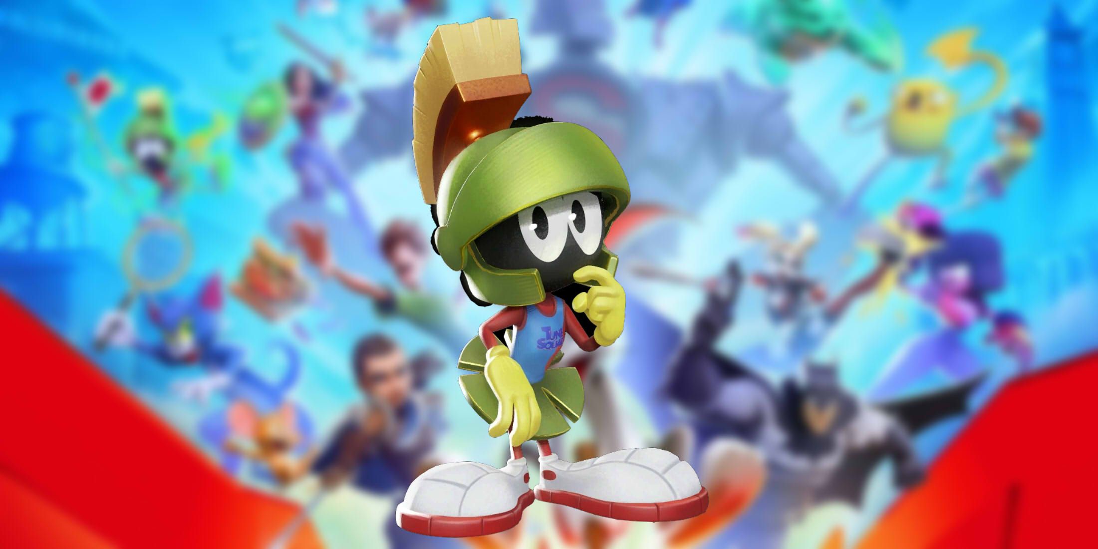 MultiVersus: Marvin the Martian Guide